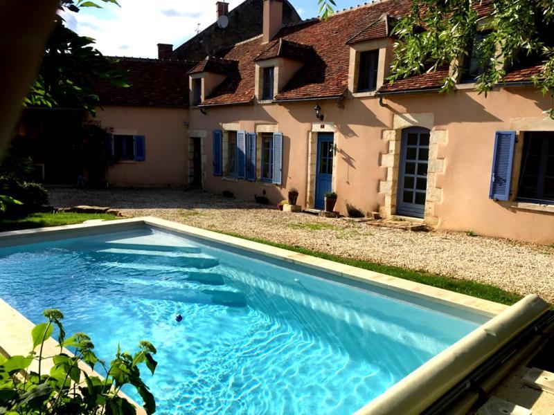 Le Vieux Saule Hotel Saints-en-Puisaye Exterior foto